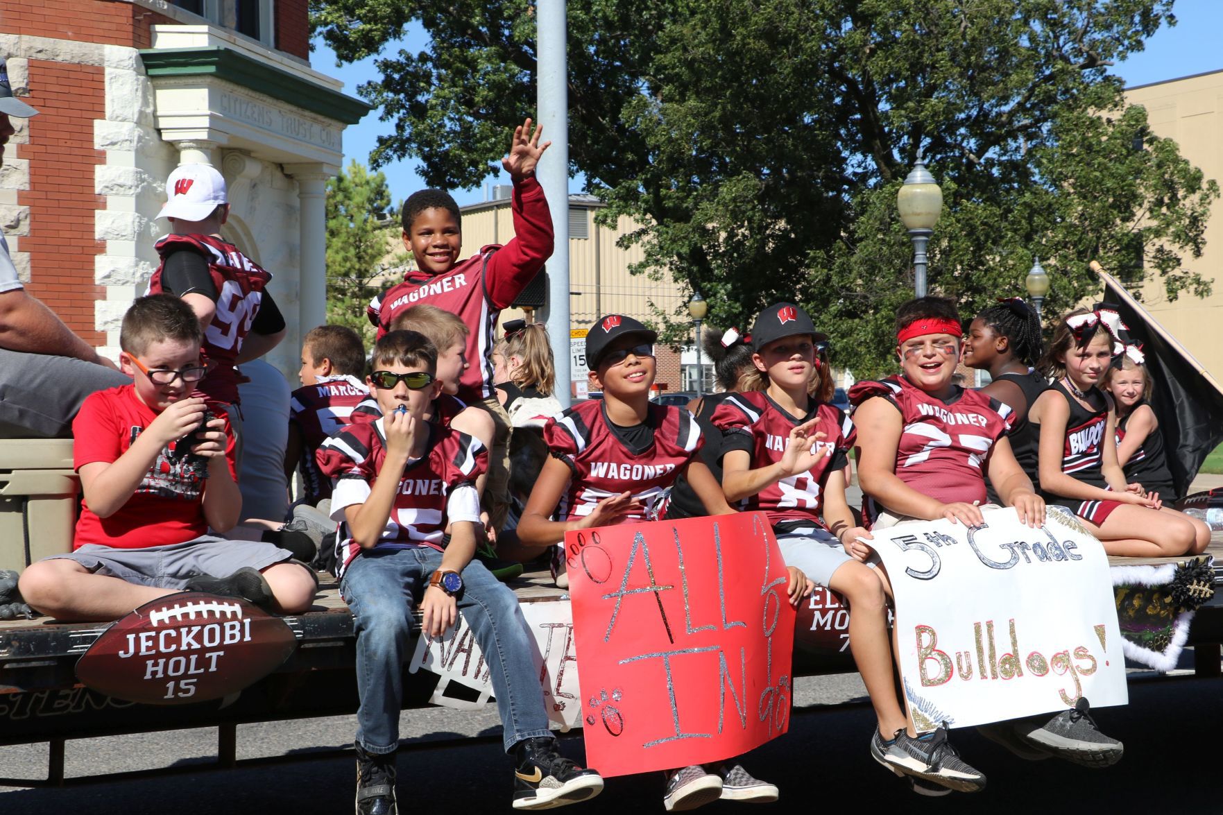 2019 Wagoner Homecoming Parade